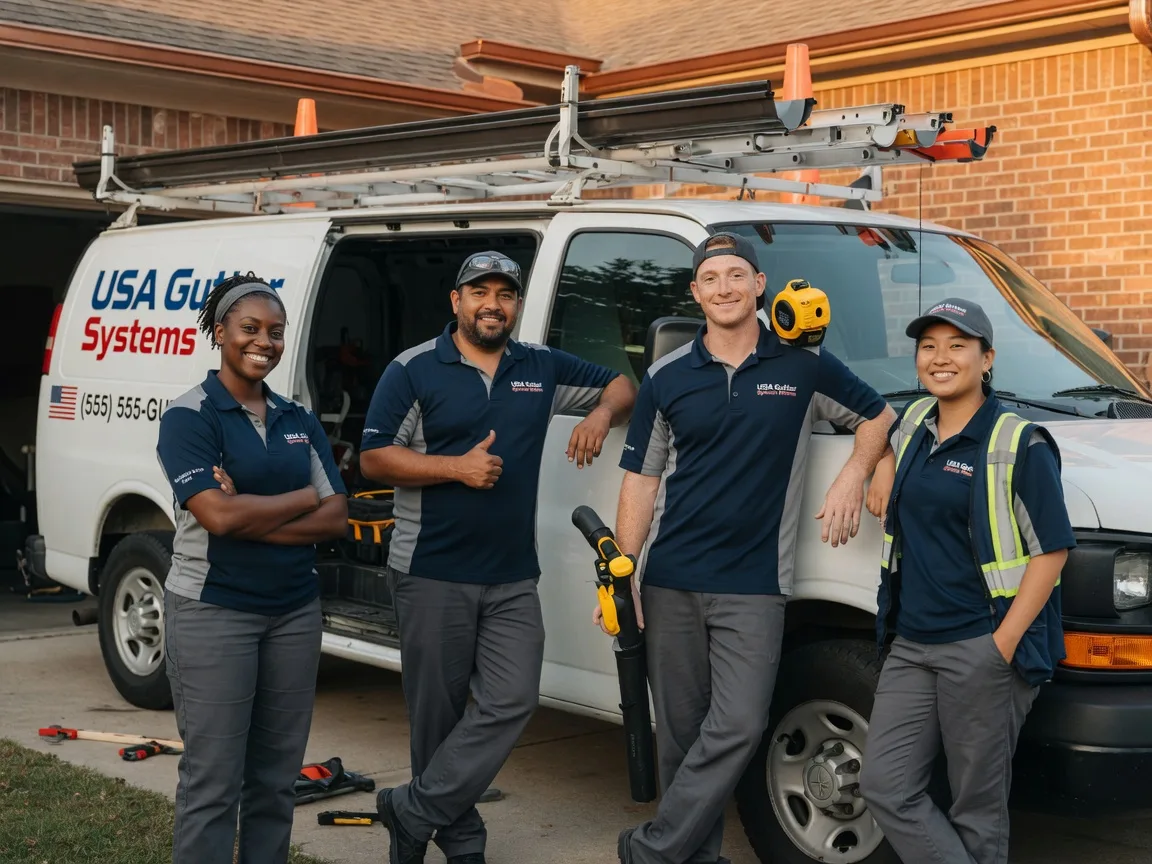 Gutter Installation company in Abbot, ME