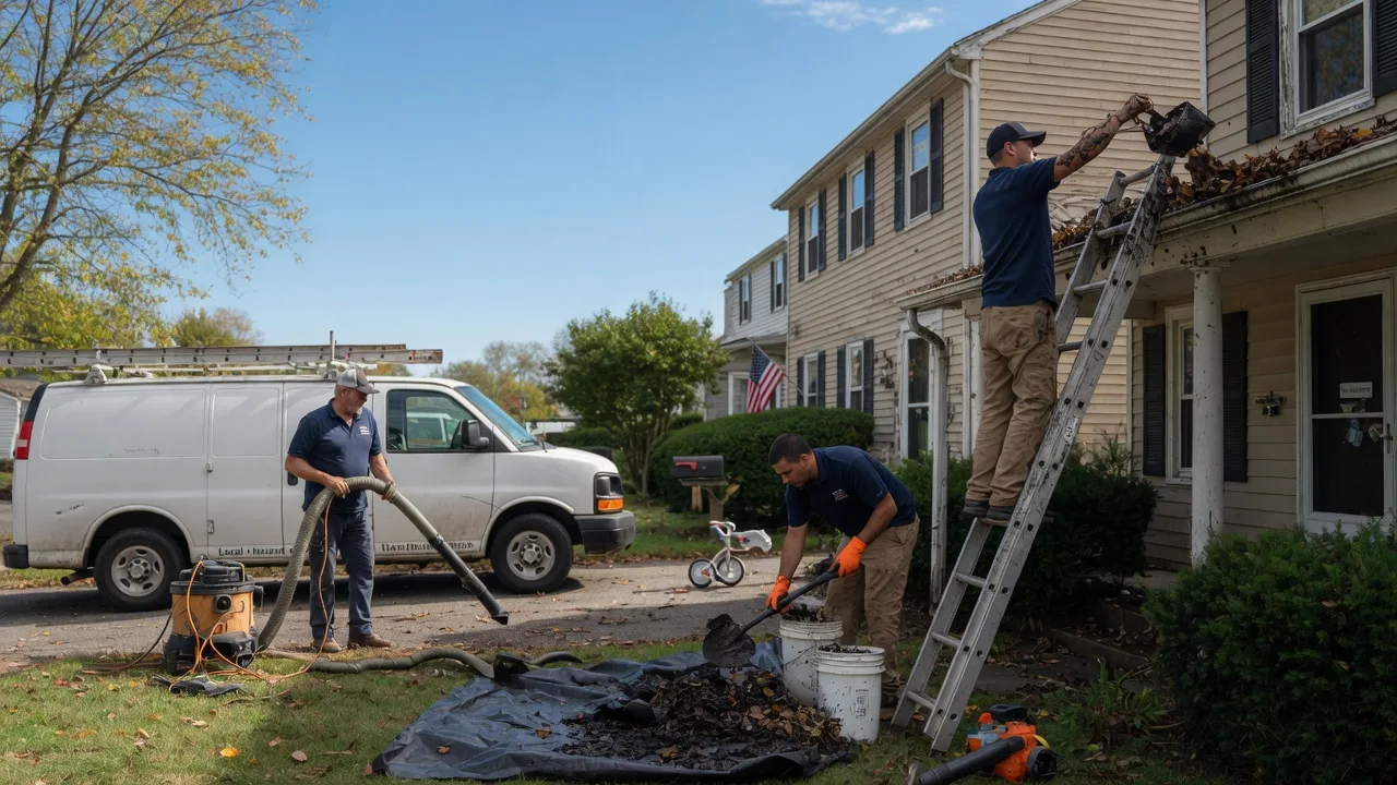 Gutter Installation in Abbot, ME near me